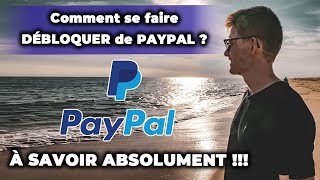 Comment se faire débloquer de Paypal [upl. by Rubenstein]