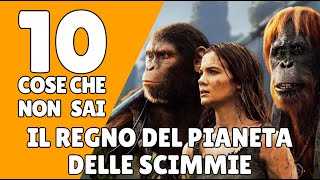 IL REGNO DEL PIANETA DELLE SCIMMIE 😲 10 cose che NON SAI [upl. by Uzzia272]