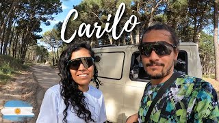 CARILO 🇦🇷 ¿ COMO es la PLAYA mas LINDA [upl. by Sirref]