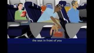 British Airways Safety Video [upl. by Dazraf]