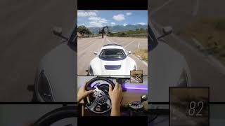 Drag Racing The Rimac Nevera In Reverse shorts [upl. by Attennaej]