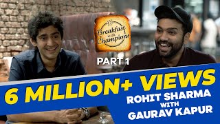 Rohit Sharma On Marrying Yuvis Sister Ritika Mumbai Indians amp Humiliations  BwC S4E8  Part 1 [upl. by Ambert]