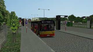 OMSI 2 1080p 60fps Warszawa Wilanów v2 Linia 163  Solbus SM10 1037 [upl. by Aerb885]