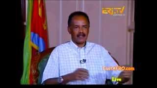 interview with President Isaias Afwerki April 28 2012 part 2 [upl. by Evelc]