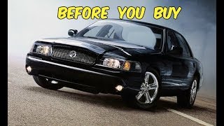 Watch This BEFORE You Buy a Mercury Marauder 20032004 [upl. by Annahsad]