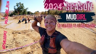 💪🏼2024 LOS ANGELES MUDGIRL RUN 💖3 MILES [upl. by Augustus]