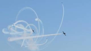 Canadian Air Force Snowbirds 2016  Battle of Britain [upl. by Zipnick210]