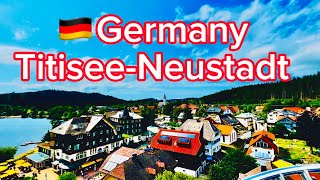 🇩🇪 Germany TitiseeNeustadt 4K Relaxing Travel [upl. by Press794]