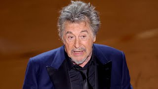 Oscars Why Al Pacino Didnt Read All Best Picture Nominees [upl. by Clio439]