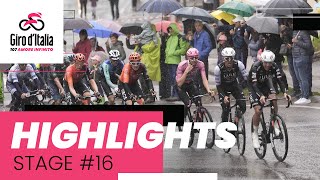 Giro dItalia 2024  Stage 16 Highlights [upl. by Hortensa]