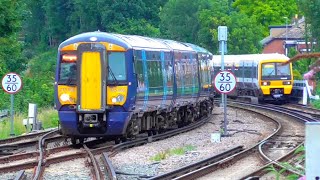 Trains at Hither Green  170821 [upl. by Devonne748]