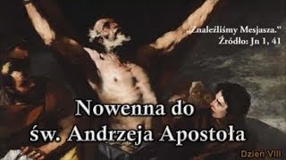 Nowenna do św Andrzeja Apostoła  Dzień VIII [upl. by Ennasirk]