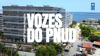 Vozes do PNUD  Gabriel Dava [upl. by Eadahs]