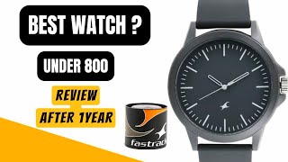 Fastrack 38024PP25 minimalists Analog watch  unboxing amp Review after 1 Year [upl. by Manolo172]