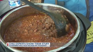 The Oyster Roast and Chili Cook Off took place in Mount Pleasant on Sunday [upl. by Noyes]