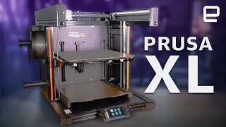 Prusa XL review A big 3D printer with a few big compromises [upl. by Stulin]