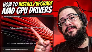 How to installupgrade AMD GPU Drivers [upl. by Ainslee]