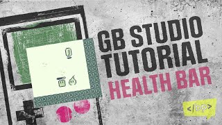 GB Studio Health Bar [upl. by Spain]