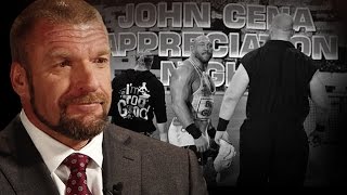 Triple H Addresses Rumors About The Authority and Recent Superstar Firings January 7 2015 [upl. by Tirrell840]