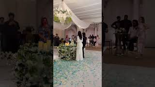 Anniversary ka event🤍 rabecakhan rabeecahussain wedding minivlog youtube love [upl. by Devinna577]