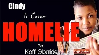 Kofficentral Cindy  Le coeur dans Homelie Clip Officiel [upl. by Essie]