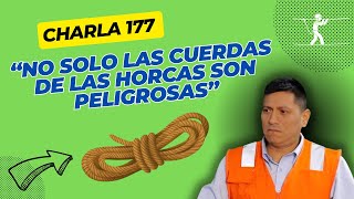 ✅ 177 de 1000 CHARLA DE 5 MINUTOS No solo las cuerdas de las horcas son peligrosas [upl. by Wyne]