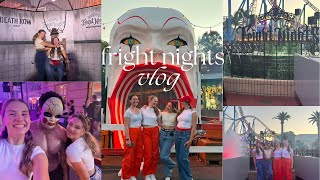 Fright nights 24 vlog [upl. by Apfelstadt185]