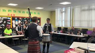 Steven Bready  2024 All Ireland Solo Drumming Championships  MSR [upl. by Hillier]