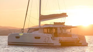 Saona 47  Fountaine Pajot Sailing Catamarans [upl. by Kuo]