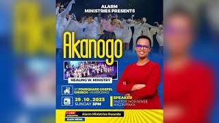 🔴LIVE  AKANOGO BY ALARM MINISTRIES WITH PASTOR HORTENSE MPAZIMAKA amp HEALING WMIN  29102023 [upl. by Boice]