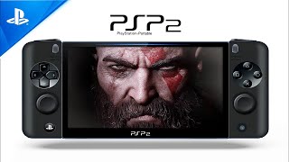 PlayStation Portable 2  Official Reveal Trailer  PSP 2 [upl. by Candis]