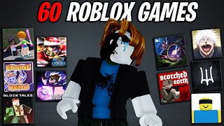 60 Roblox Games To Play When Bored [upl. by Lois141]