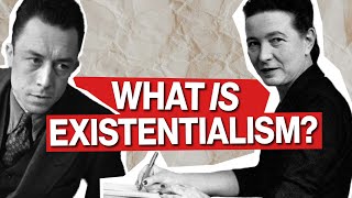 The Reason Existentialism Isnt a Philosophy [upl. by Enaillil]