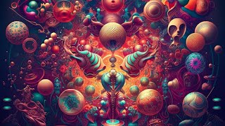 Psychedelic Music amp Trippy Psytrance Songs  HighEnergy Trippy Trance Experience [upl. by Nwaf]