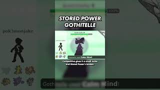 STORED POWER GOTHITELLE IS BROKEN [upl. by Pufahl]