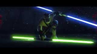 Star Wars The Clone Wars  General Pong Krell vs Clones 1080p [upl. by Delila]