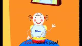 Músicas da Carochinha  Joana come a papa [upl. by Latta748]