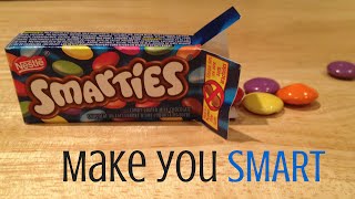 Remake Smarties Commercial [upl. by Aicirtan684]