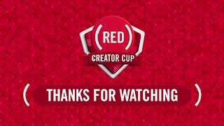 The RED Creator Cup [upl. by Hares]