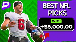 40 RUN THE BEST NFL PICKS FOR TNF WEEK 5 🏈  Thursday 102 [upl. by Leanor659]