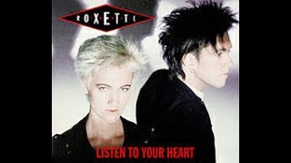 Roxette  Listen To Your Heart Hybrid Sax Mix [upl. by Rehpotsrhc]