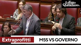 Extraprofitti M5S contro Salvini e Meloni quotLeoni in conferenza stampa gattini in parlamentoquot [upl. by Notelrac380]