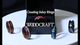 How to Make Inlay Rings [upl. by Erroll30]