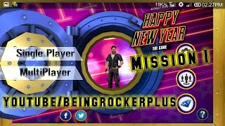 Happy New Year Movie Game Full Android Gameplay Mission 1 [upl. by Ahtnicaj861]