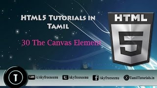 Html 5 Tutorial in Tamil 30 The Canvas Element [upl. by Hales]