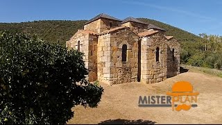 Basílica de Santa Lucía del Trampal  Alcuescar  Montañez y Tamuja  Extremadura [upl. by Cattier]