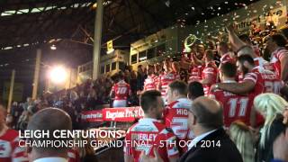 Leigh Centurions v Featherstone  Championship Grand Final  Oct 5th 2014 [upl. by Juline308]