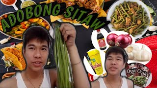 simple Recipe of ADOBONG SITAWrecipe of ADOBONG SITAW [upl. by Lust]