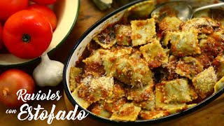 Ravioles Caseros con Estofado a la Antigua [upl. by Gipsy704]