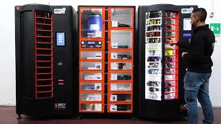 SAFETY SYSTEMS Industrial vending  ARGO DA PROXL  Distributori Automatici DPI  MRO Automatici [upl. by Morrissey379]